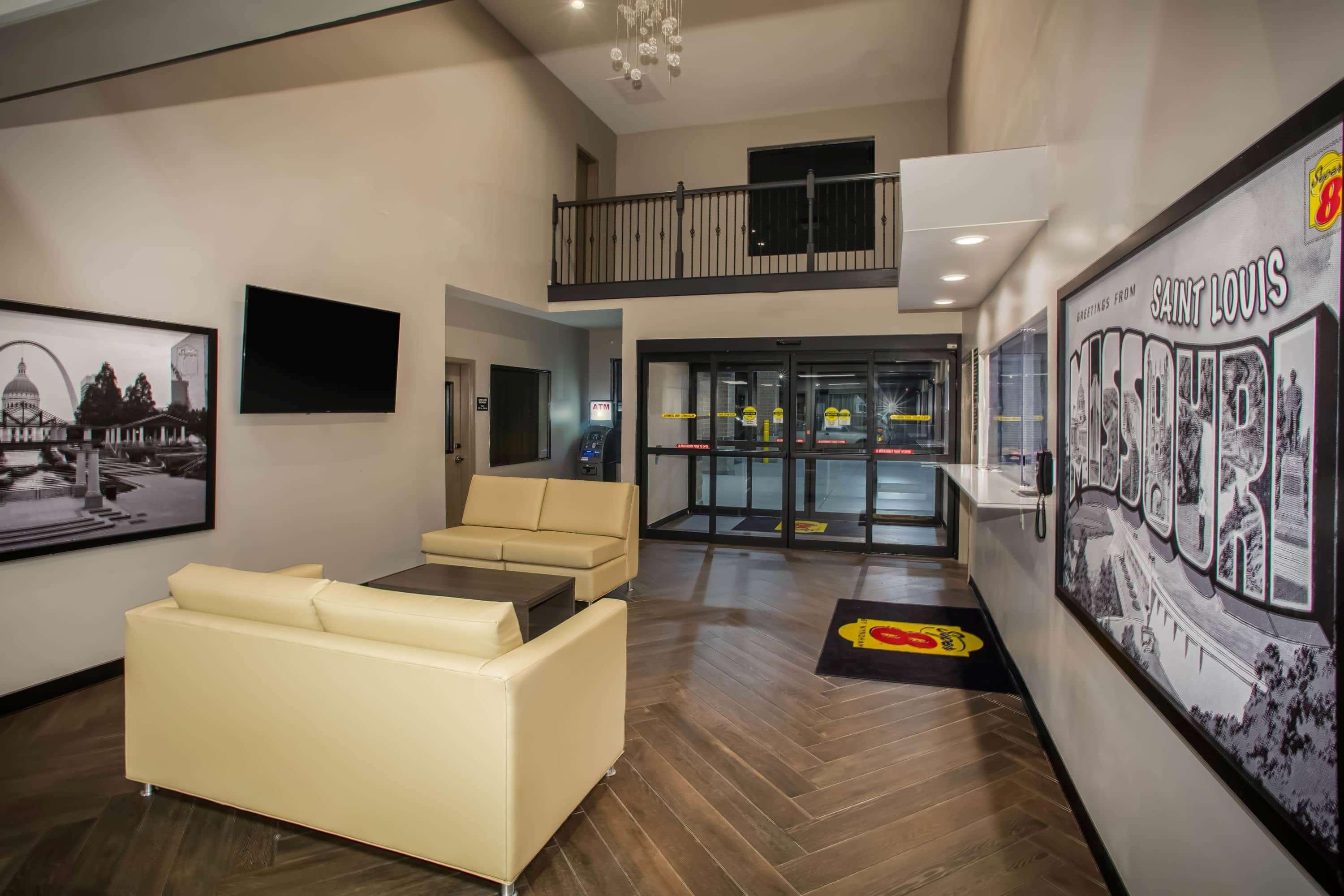 Super 8 By Wyndham St. Louis North Hotel Luaran gambar