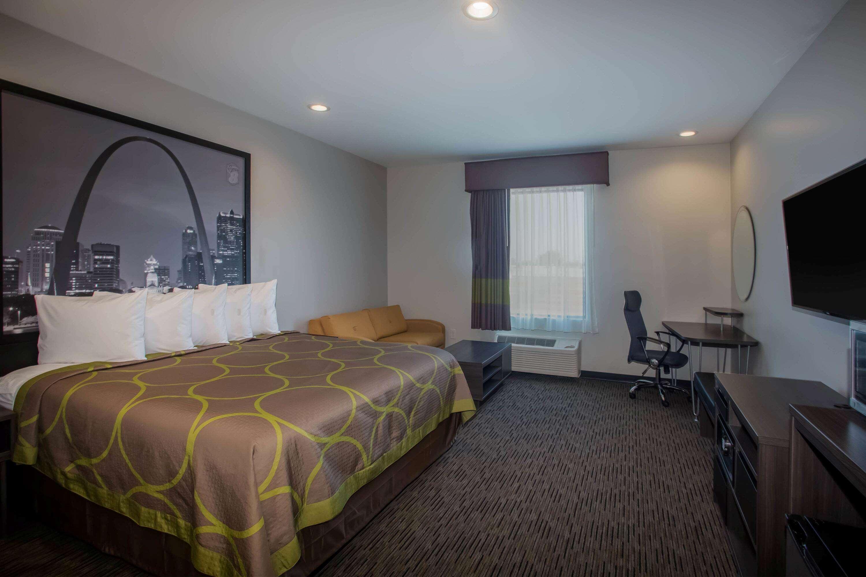 Super 8 By Wyndham St. Louis North Hotel Luaran gambar